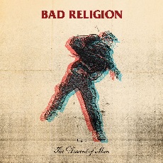 Bad Religion - The Dissent Of Man Cover