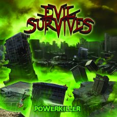 Evil Survives - Powerkiller Cover