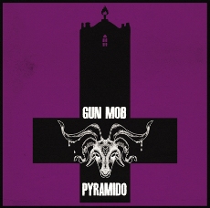 Gun Mob/Pyramido - Split Cover