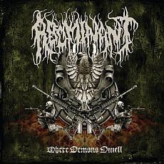 Abominant - Where Demons Dwell Cover