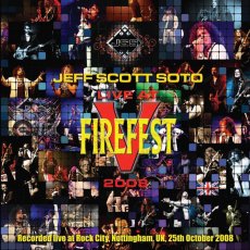 Jeff Scott Soto - Live At Firefest 2008 Cover