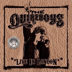 Quireboys - Live In London Cover