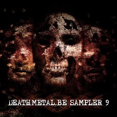 Various Artists - Deathmetal.be Sampler 9 Cover