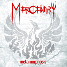 Mercenary - Metamorphosis Cover