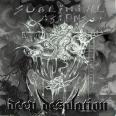 Deep Desolation - Subliminal Visions Cover