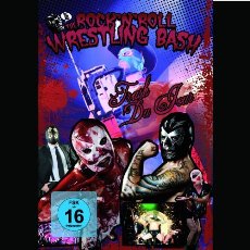 Rock'N'Roll Wrestling Bash - Trash Du Jour Cover