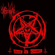 Urgehal - Death Is Complete Cover
