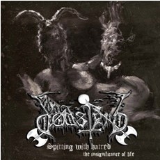 Dodsferd - Spitting With Hatred, The Insignificance Of Life Cover