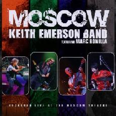 Keith Emerson Band - Moscow Cover