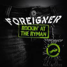 Foreigner - Rockin' At The Ryman Cover