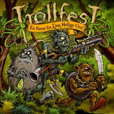 Trollfest - En Kvest For Den Hellige Gral Cover