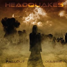 Headquakes - Fallout Diaries Cover