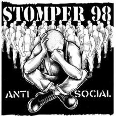 Stomper 98 - Antisocial Cover
