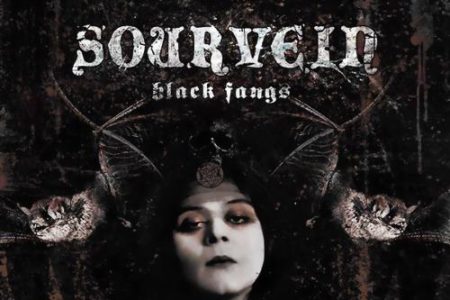 Sourvein - Black Fangs Cover