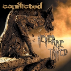 Conflicted - Never Be Tamed Cover