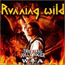 Running Wild - The Final Jolly Roger Cover
