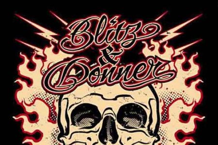 Matt Roehr - Blitz & Donner Cover