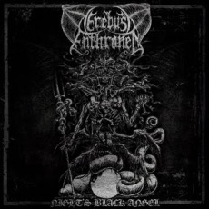 Erebus Enthroned - Night's Black Angel Cover