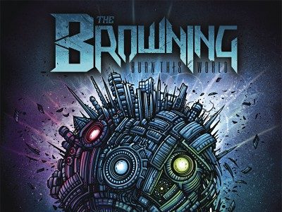 The Browning - Burn This World Cover