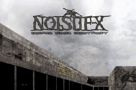 Noisuf-X - Dead End District Cover