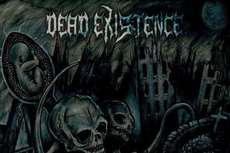 Dead Existence - Born Into The Planet's Scars Cover