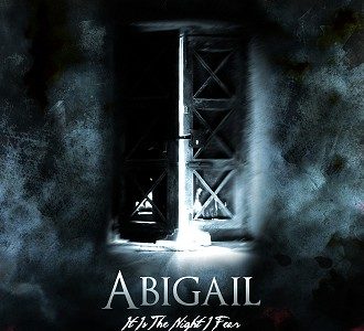 Abigail - It Is The Night I Fear (EP) Cover