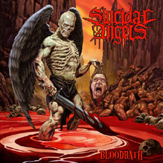 Suicidal Angels - Bloodbath Cover