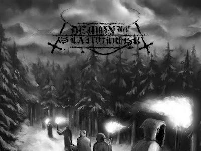 Demonic Slaughter - Dark Essence EP Cover