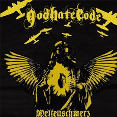 GodHateCode - Weltenschmerz Cover