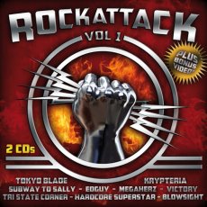 Various Artists - Rock Attack Vol. 1 Cover