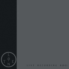 Lento - Live Recording 8.10.11 Cover