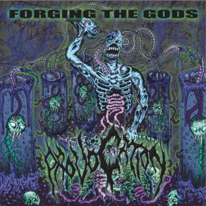Provocation - Forging The Gods Cover