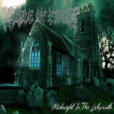 Cradle of Filth - Midnight In The Labyrinth Cover