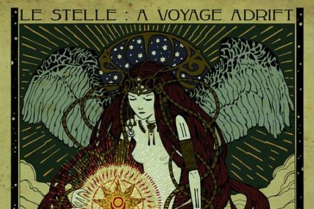 Incoming Cerebral Overdrive - Le Stelle: A Voyage Adrift Cover