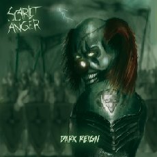Scarlet Anger - Dark Reign Cover