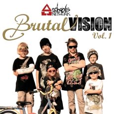 Various Artists - Brutal Vision Vol. 1 Cover