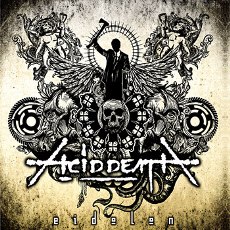 Acid Death - Eidolon Cover