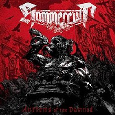 Hammercult - Anthems Of The Damned Cover