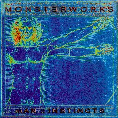 Monsterworks - Man :: Instincts Cover