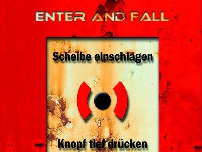 Enter And Fall - Push Enter And Fall Down Cover