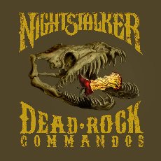 Nightstalker - Dead Rock Commando Cover