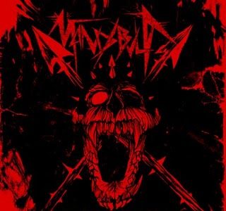 Mandibula - Sacrificial Metal Of Death Cover