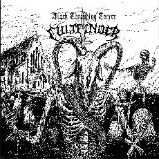 Cultfinder - Black Thrashing Terror (EP) Cover