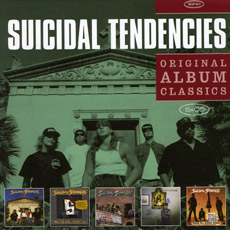 Suicidal Tendencies - Original Album Series Cover