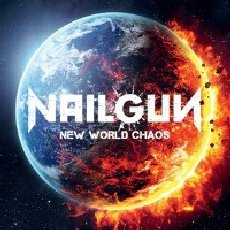 NAILGUN - New World Chaos Cover