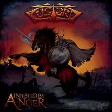 Custard - Infested By Anger Cover