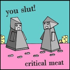 You Slut! - Critical Meat Cover