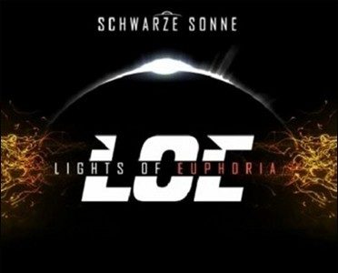 Lights of Euphoria - Schwarze Sonne EP Cover