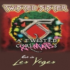 Twisted Sister - A Twisted X-Mas - Live In Las Vegas Cover