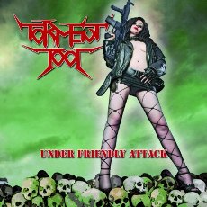 Torment Tool - Under Friendly Attack Cover